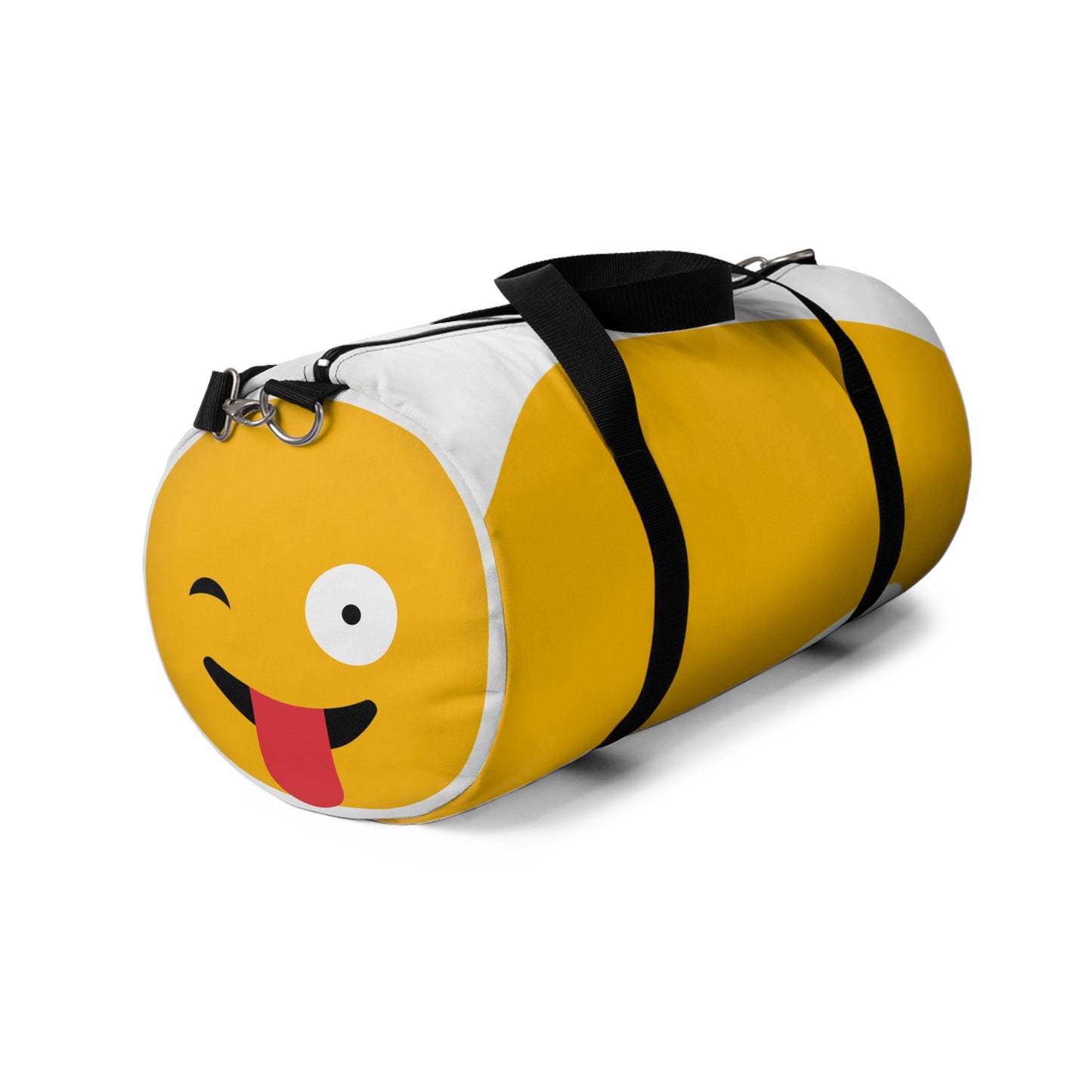 Vibrant Yellow Duffel Bag – Perfect for Gym, Travel & Adventure