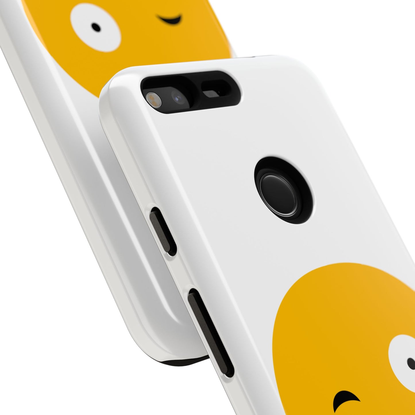 Playful Emoji Phone Case - Tough Cases for Fun Vibes
