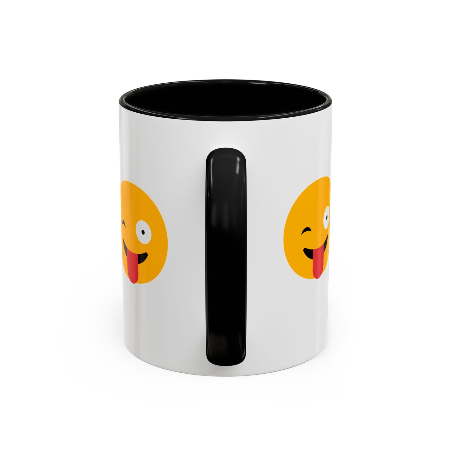 Playful Emoji Coffee Mug | Fun Yellow Faces 11oz & 15oz