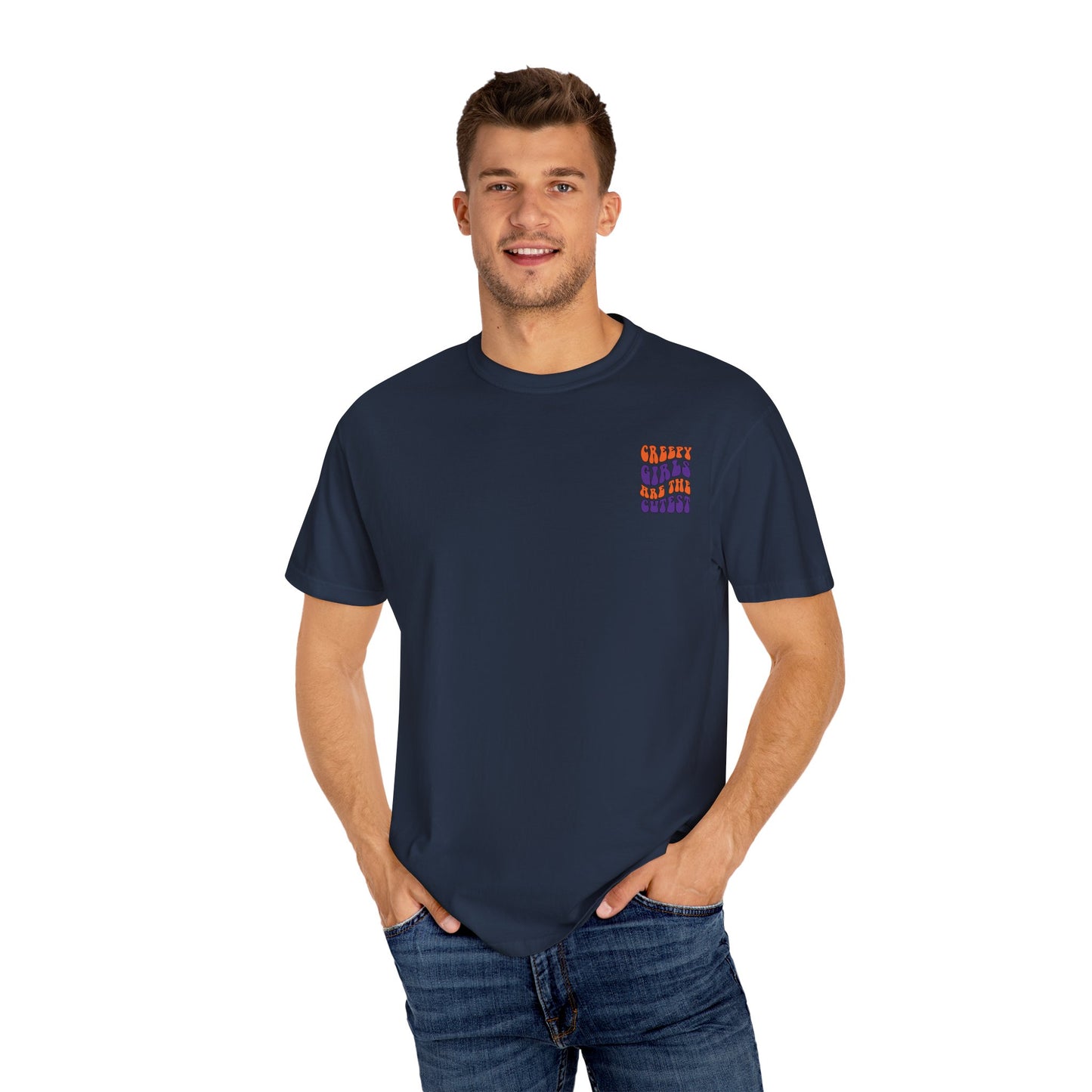 Creepy Girls Are the Cutest T-Shirt, Unisex Graphic Tee