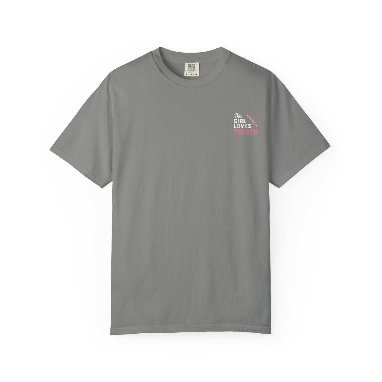 Gym Lover T-Shirt, Workout Shirt, Fitness Apparel, Gift for Gym Enthusiasts, Cute Exercise Top, Motivational Tee