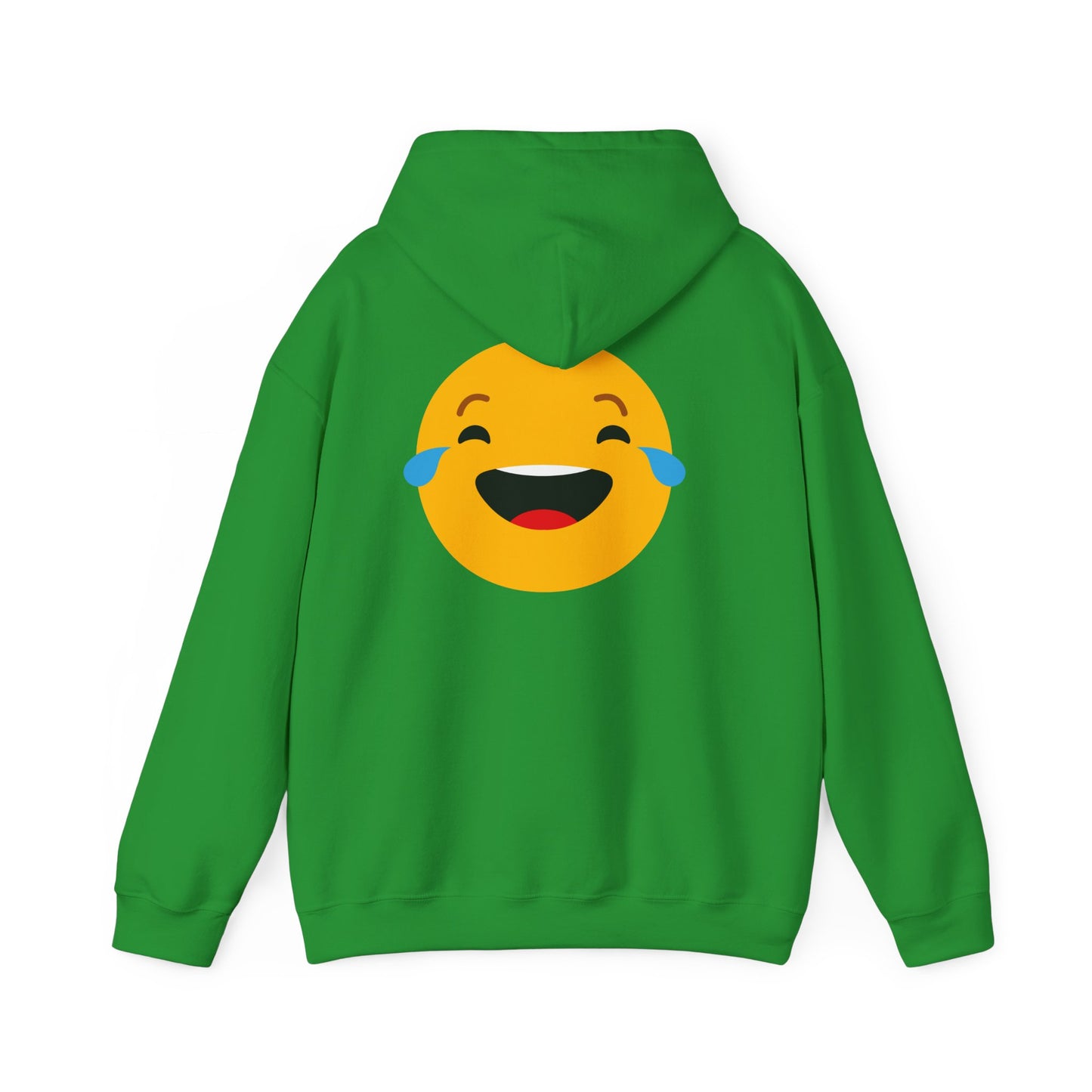 Funny Emoji Hooded Sweatshirt - Unisex Heavy Blend™