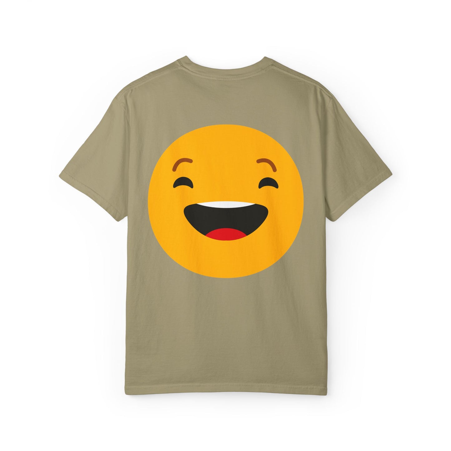Unisex Emoji Smiley T-shirt – Fun Casual Tee for Everyday Wear