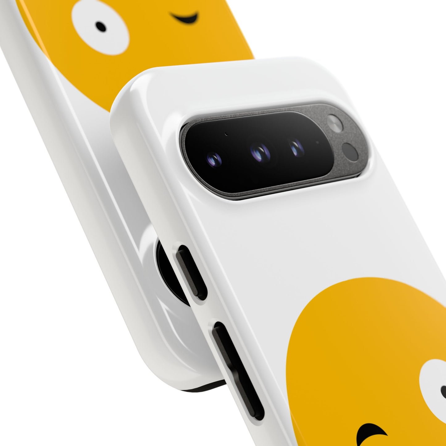 Playful Emoji Phone Case - Tough Cases for Fun Vibes