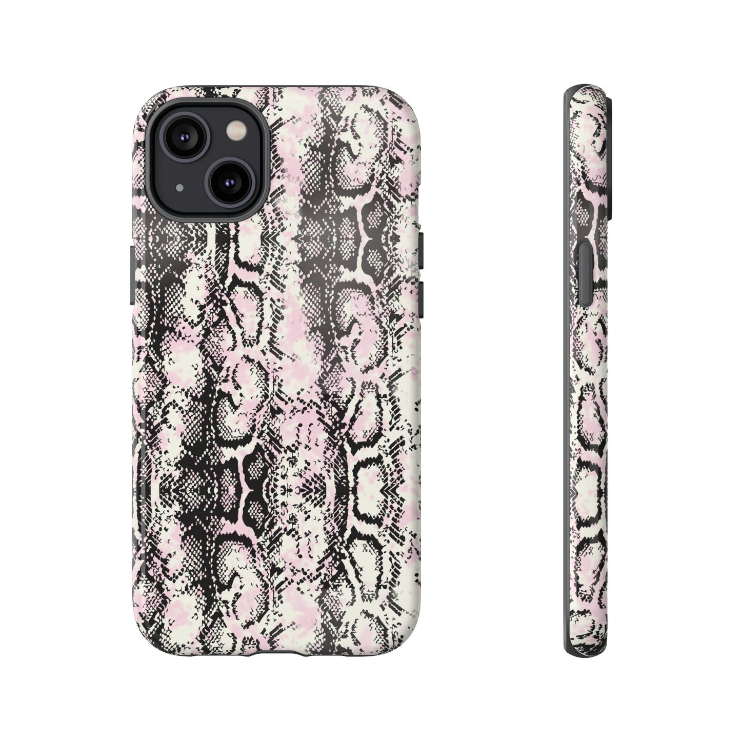 Stylish Snake Print Phone Case – Trendy Design, Tough Protection Make a bold fashion statement while keeping your phone safe with this sleek and durable snake print case.