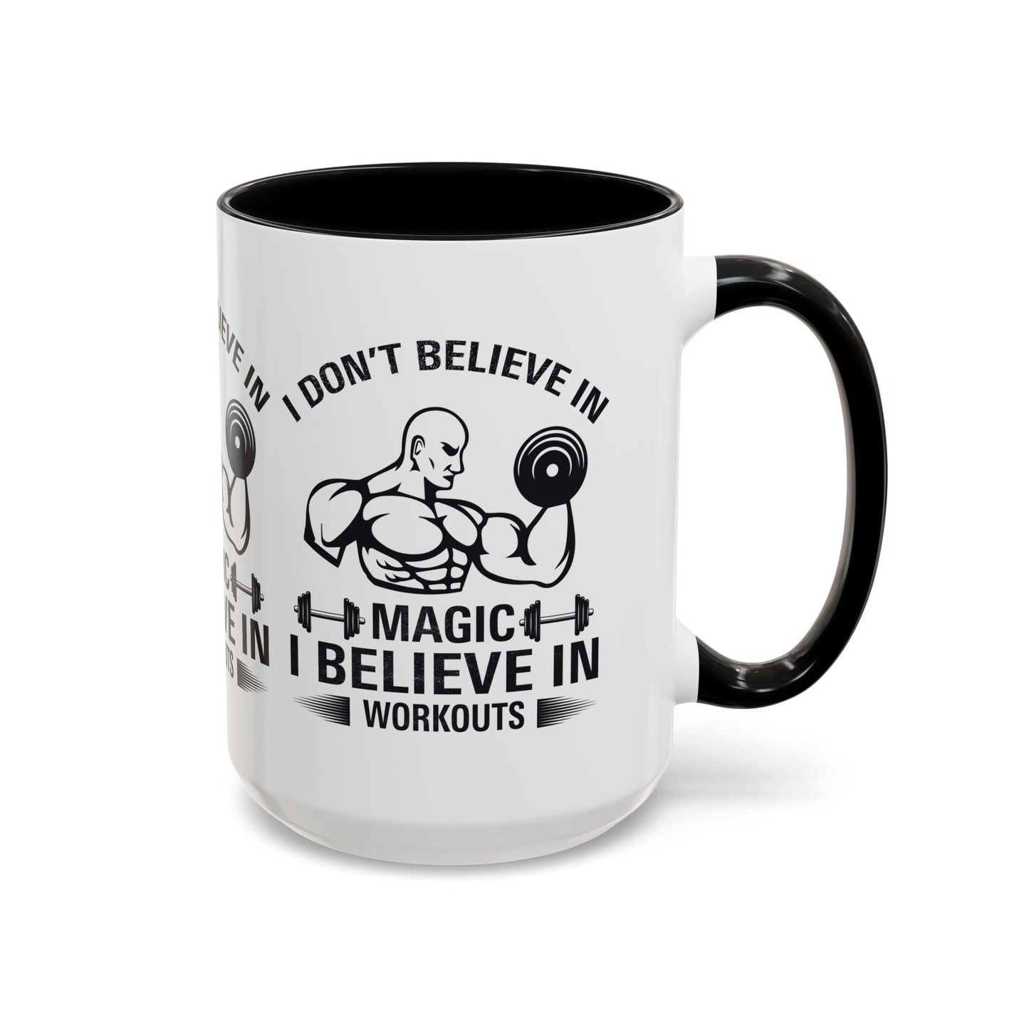 Motivational Workout Coffee Mug, Fitness Mug, Gym Mug, Exercise Mug, Inspirational Mug, Morning Coffee Cup