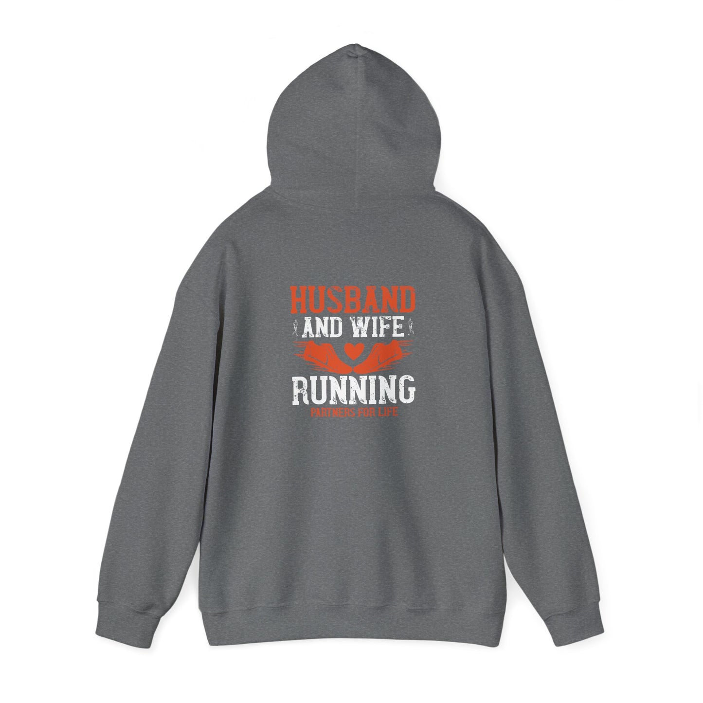 Husband Partner for Life Hoodie - Unisex Heavy Blend Sweatshirt