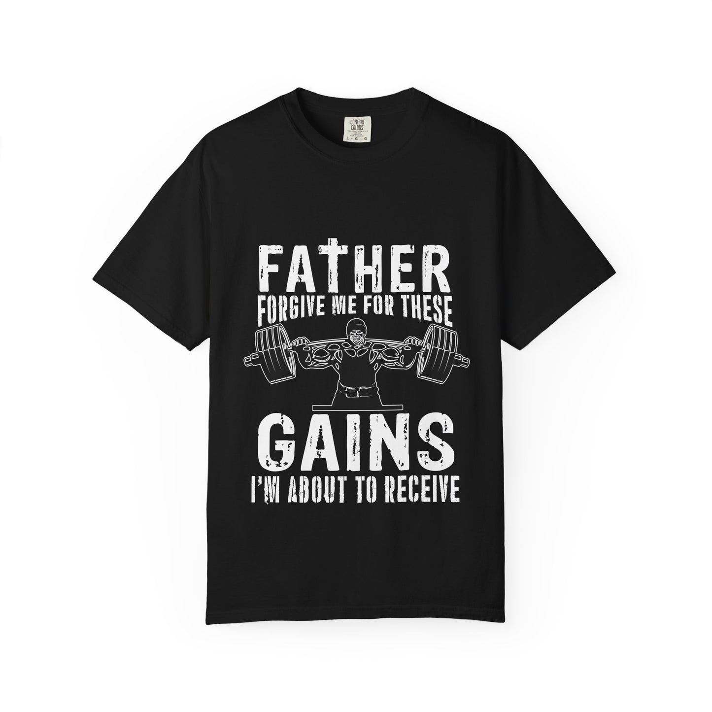 Gym Motivation Unisex T-Shirt, Workout Shirt, Fitness Tee, Gift for Gym Lovers, Bodybuilding Apparel