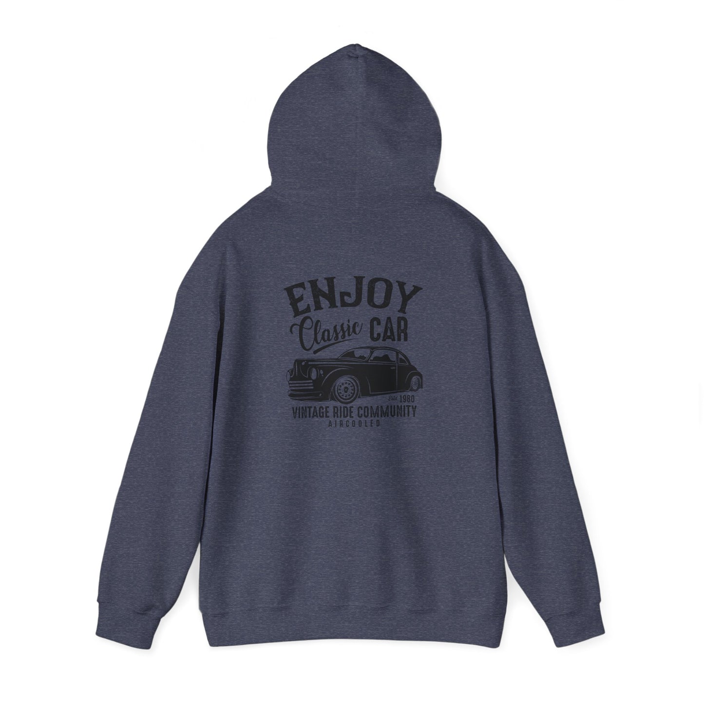 Vintage Car Lover's Hoodie - Enjoy Classic Car Design