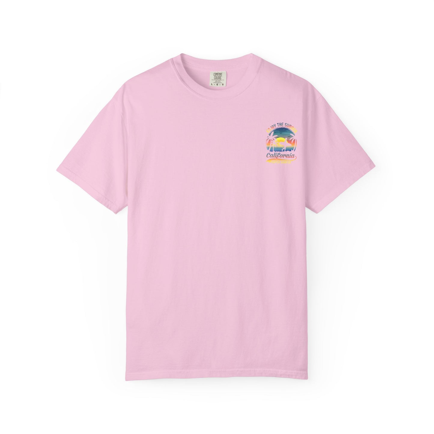 California Summer Vibes T-Shirt, Unisex Beach Tee, Surfing Apparel, Gift for Surfers, Summer Wardrobe Essential