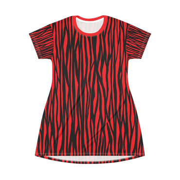 Bold Striped T-Shirt Dress for Trendsetters | Casual Summer Wear