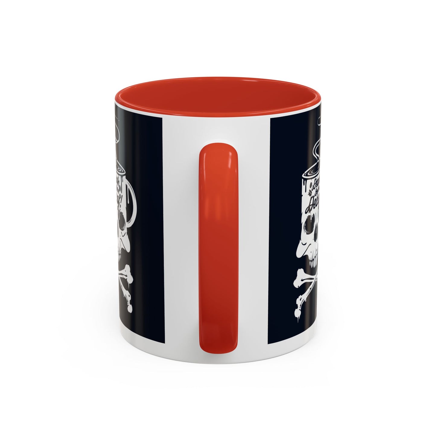 Gothic Coffee Mug, Decay Design, Perfect for Spooky Morning Brews, Unique Gift for Horror Lovers, Halloween
