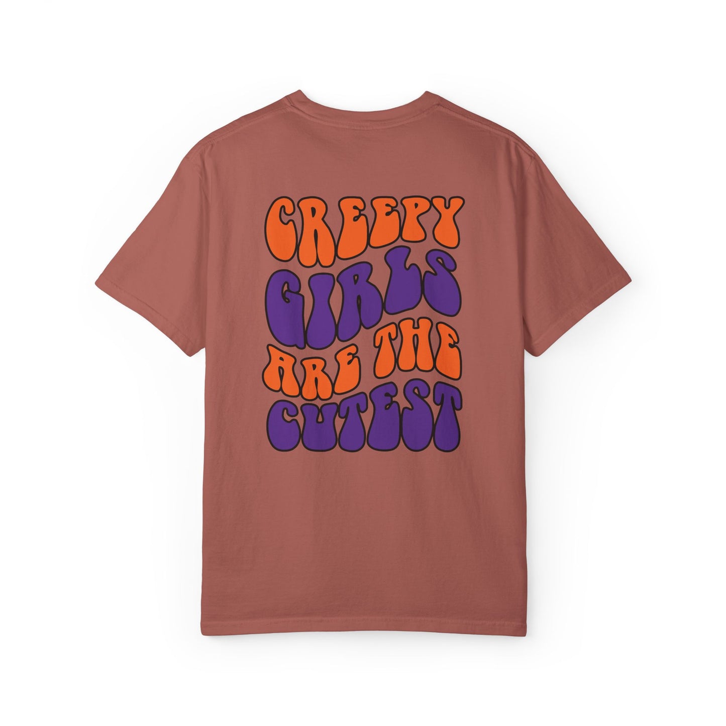 Creepy Girls Are the Cutest T-Shirt, Unisex Graphic Tee