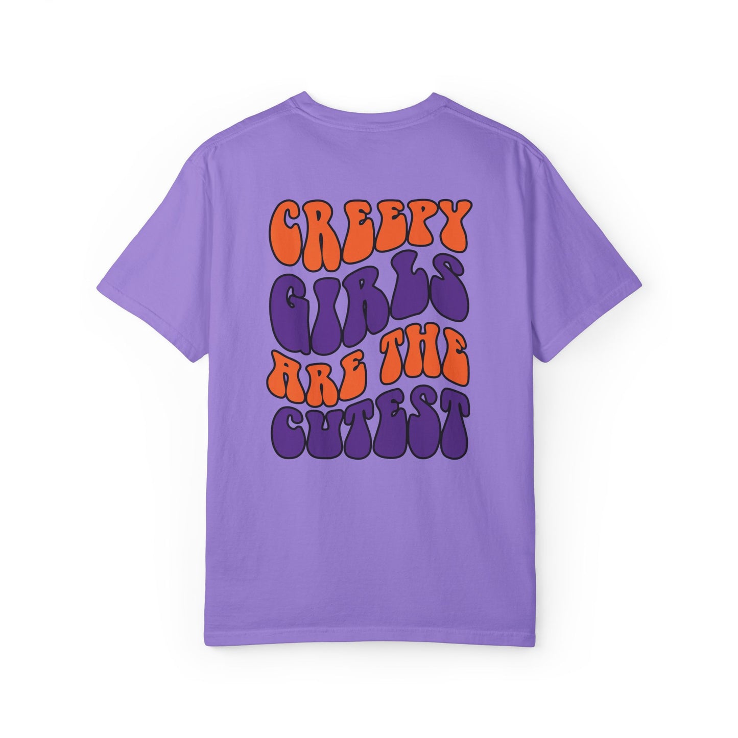 Creepy Girls Are the Cutest T-Shirt, Unisex Graphic Tee