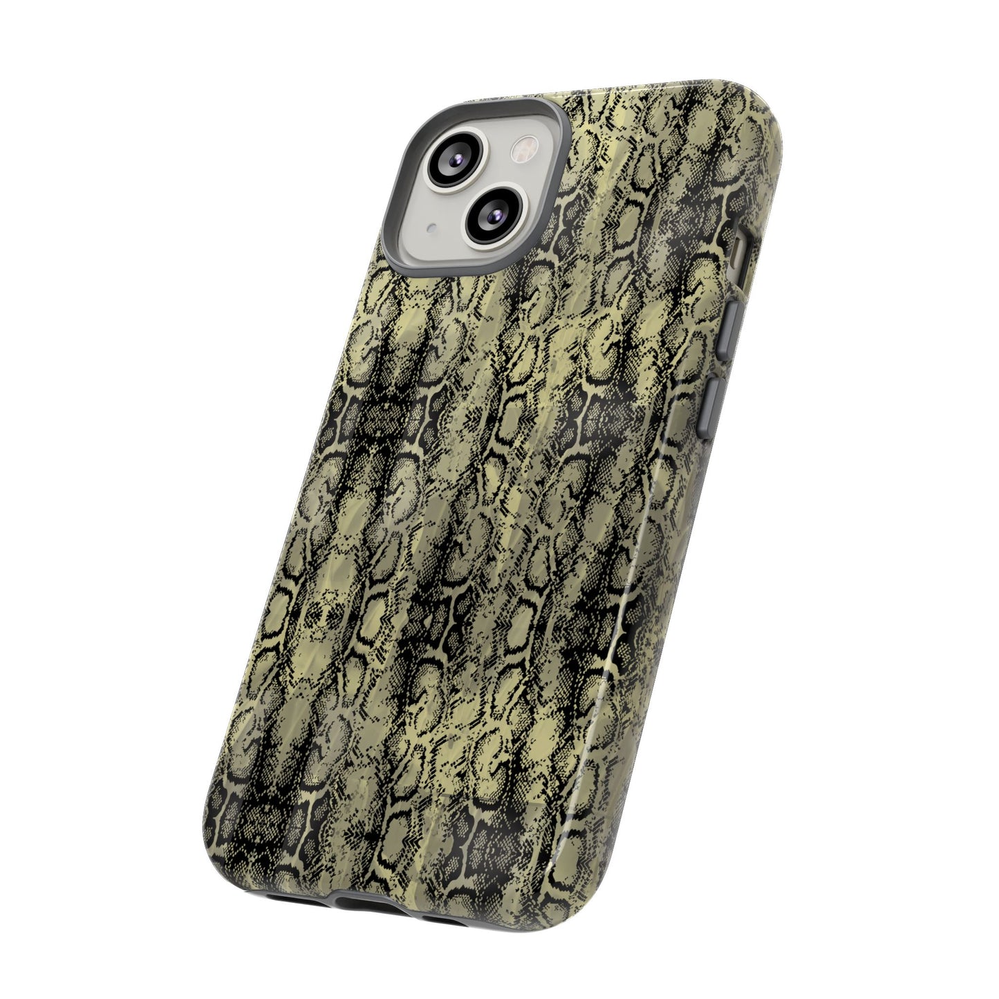 Snake Pattern Phone Case – Tough & Stylish Protection for Your Device Show off your wild side while keeping your phone protected with this sleek snake pattern case—designed for both fashion and function.