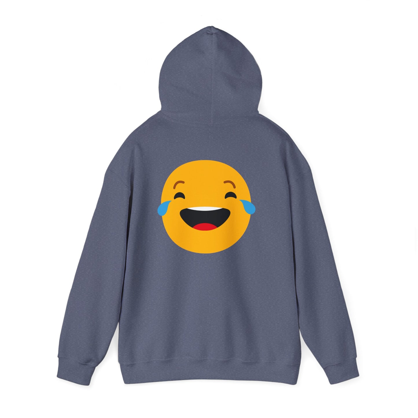 Funny Emoji Hooded Sweatshirt - Unisex Heavy Blend™