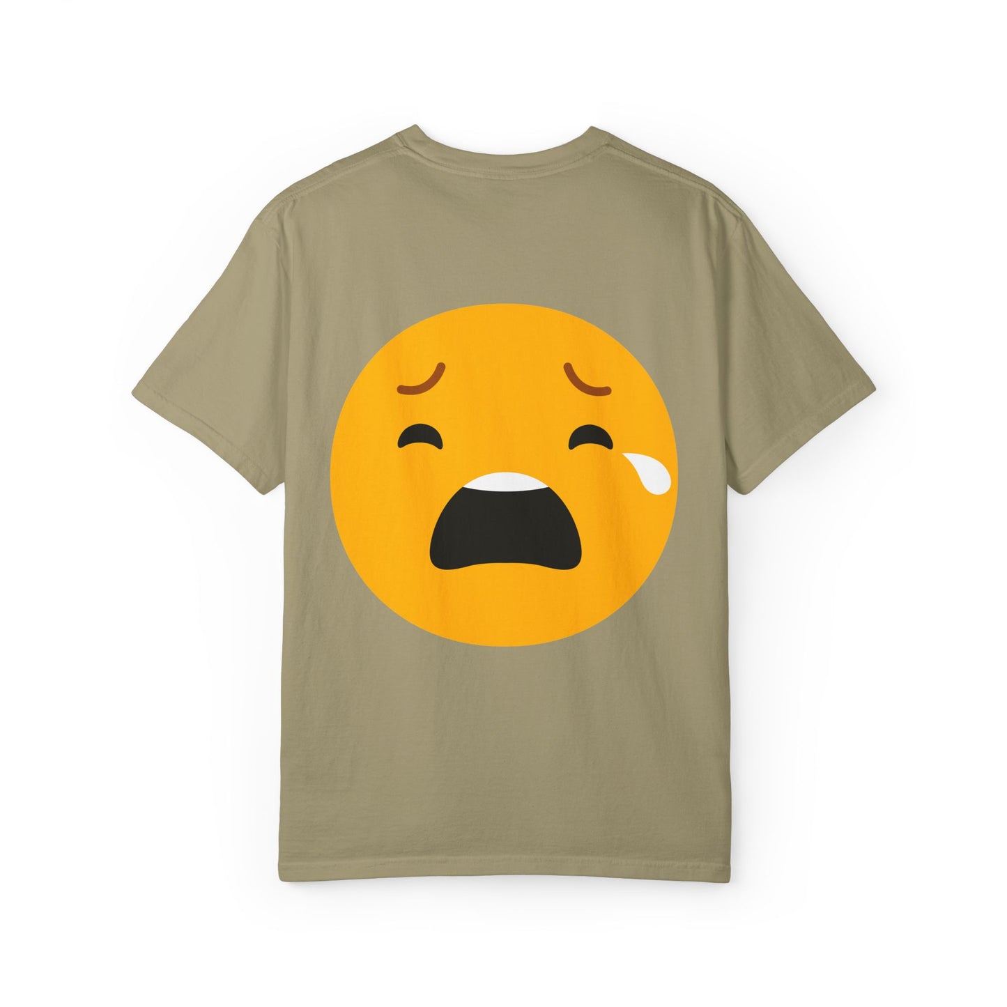 Emotional Support Unisex Tee - Sad Emoji Graphic T-Shirt