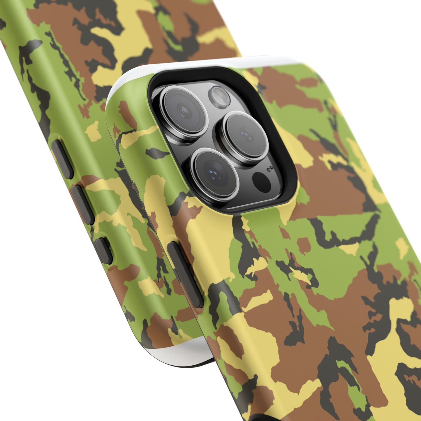 Camo Magnetic Tough Cases – Rugged Protection for Adventurers & Outdoor Lovers Built for the bold, these camo magnetic tough cases combine heavy-duty durability with a rugged outdoor aesthetic—perfect for those who live life off the beaten path.
