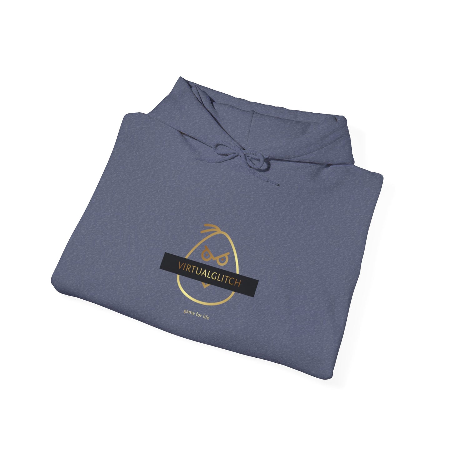 Virtual Glitch Hoodie - Stylish Comfort for Gamers