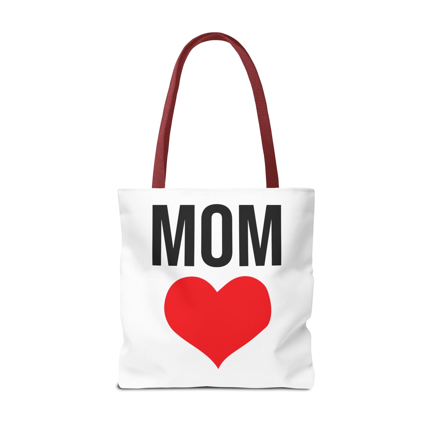Mom Love Tote Bag | Perfect for Mother's Day, Birthday Gift, Grocery Shopping, Personalized Gift, Eco-Friendly