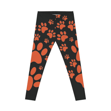 Pet-Themed Leggings for Women | Fun Animal Lover Pants, Cat Print Yoga Tights, Casual Wear, Gift for Her, Playful Patterned