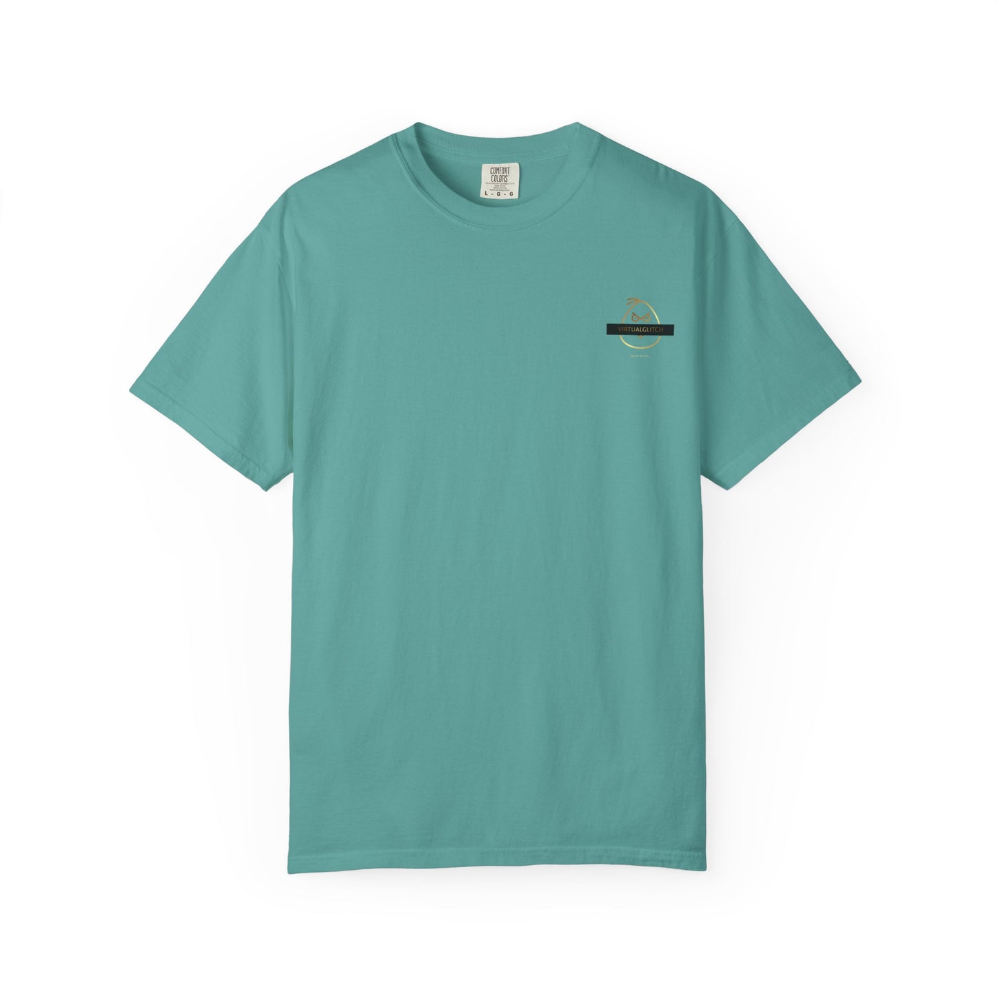 Virtual Glitch Unisex Garment-Dyed T-Shirt - Fun & Stylish Tee for Game Lovers