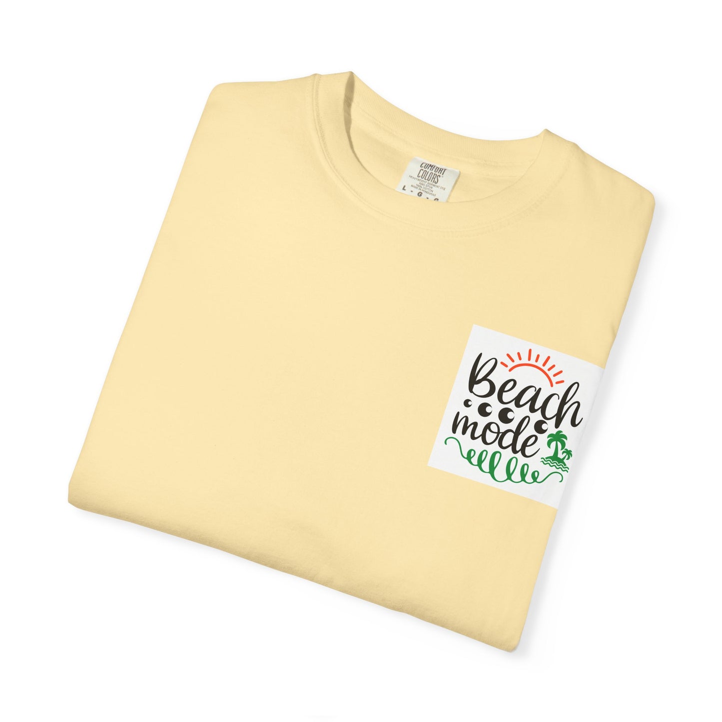 Beach Mode Unisex T-Shirt, Summer Vibes Tee, Vacation Outfit, Beachwear, Gift for Him/Her, Casual Wear