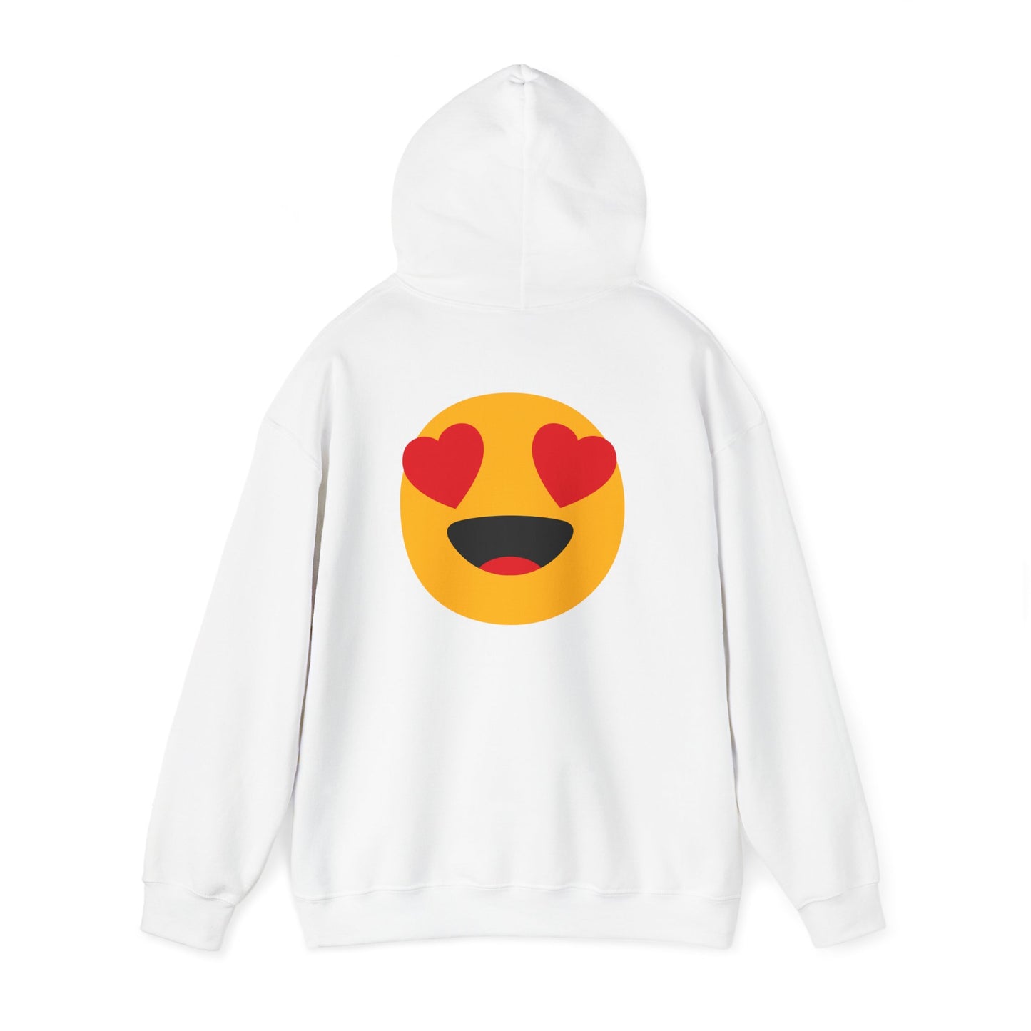 Heart Eyes Emoji Hoodie - Unisex Heavy Blend™ Sweatshirt