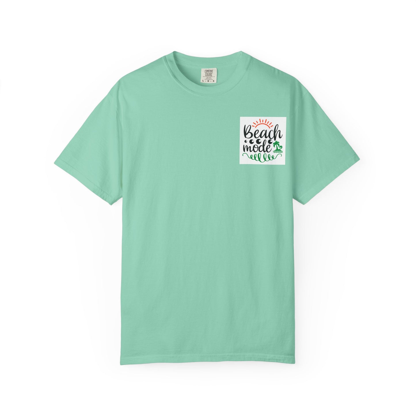 Beach Mode Unisex T-Shirt, Summer Vibes Tee, Vacation Outfit, Beachwear, Gift for Him/Her, Casual Wear