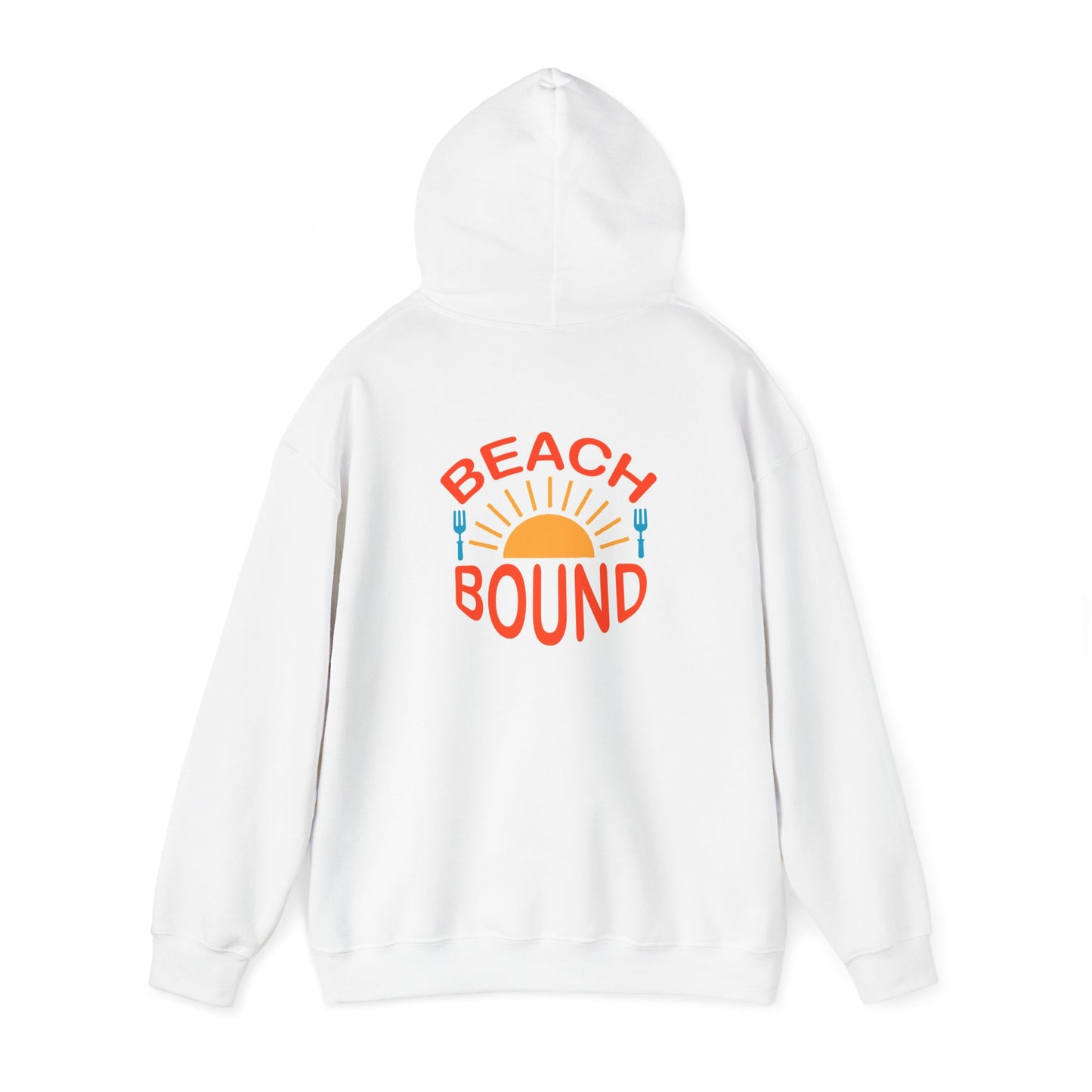 Beach Bound Hoodie – Perfect for Summer, Beach Days, Vacation, Travel, Gifts