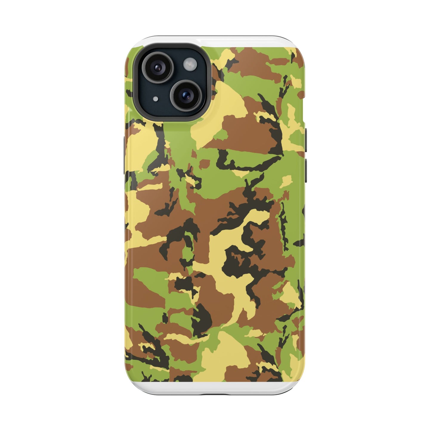 Camo Magnetic Tough Cases – Rugged Protection for Adventurers & Outdoor Lovers Built for the bold, these camo magnetic tough cases combine heavy-duty durability with a rugged outdoor aesthetic—perfect for those who live life off the beaten path.