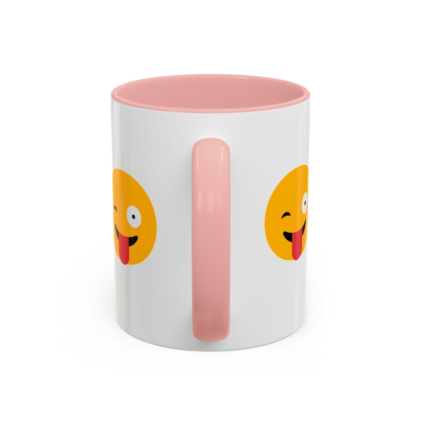 Playful Emoji Coffee Mug | Fun Yellow Faces 11oz & 15oz
