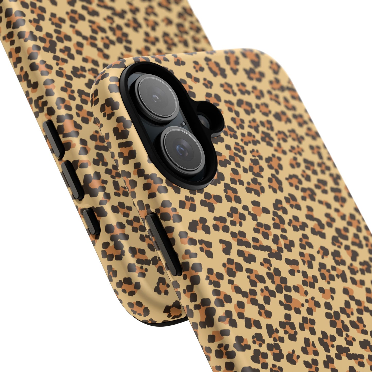 Wild Leopard Print Phone Case - Stylish & Durable Protection