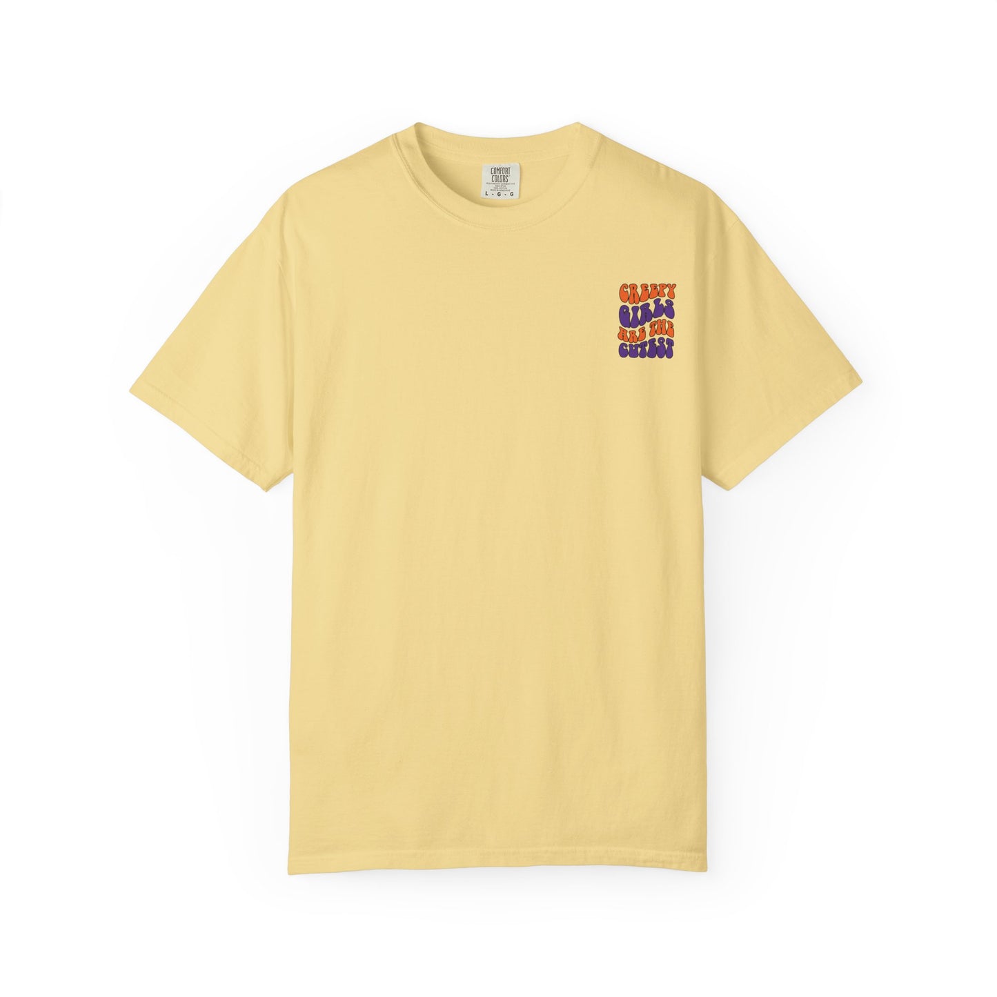 Creepy Girls Are the Cutest T-Shirt, Unisex Graphic Tee