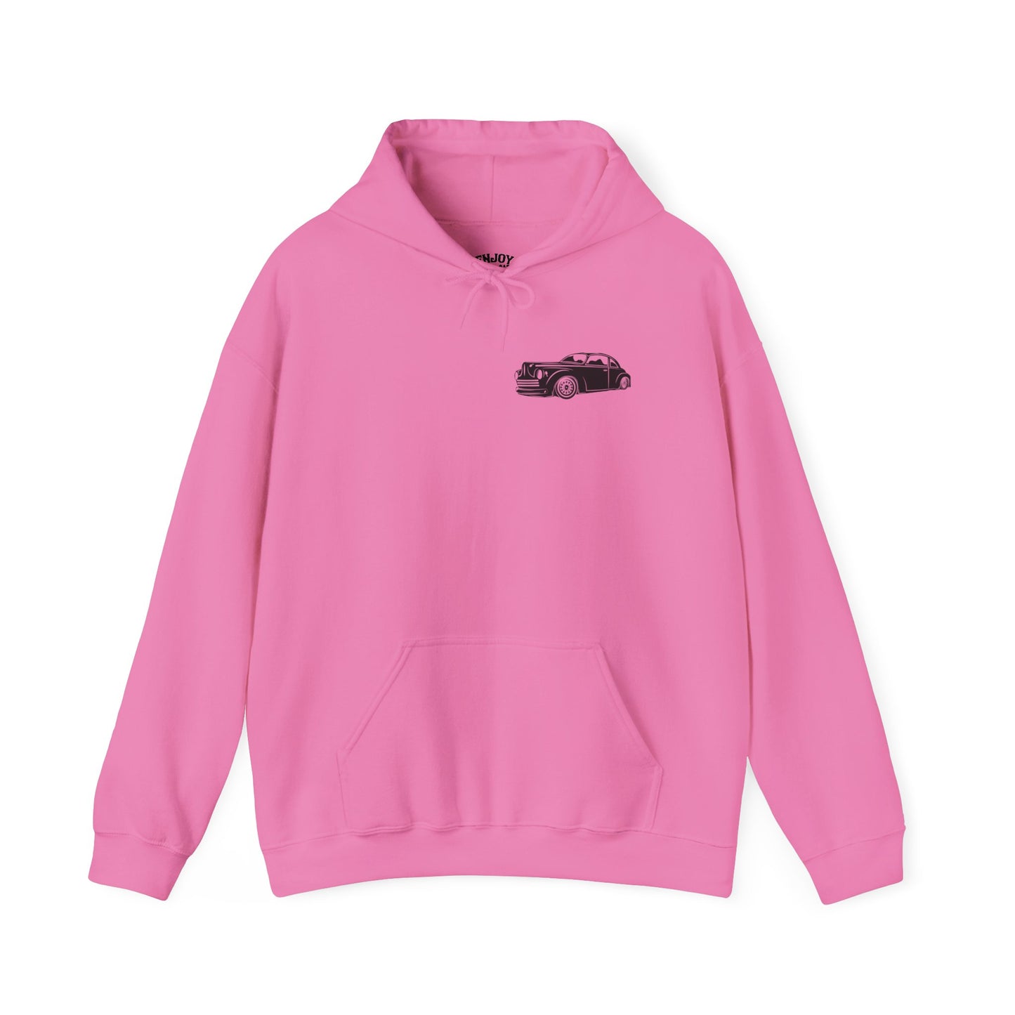 Vintage Car Lover's Hoodie - Enjoy Classic Car Design