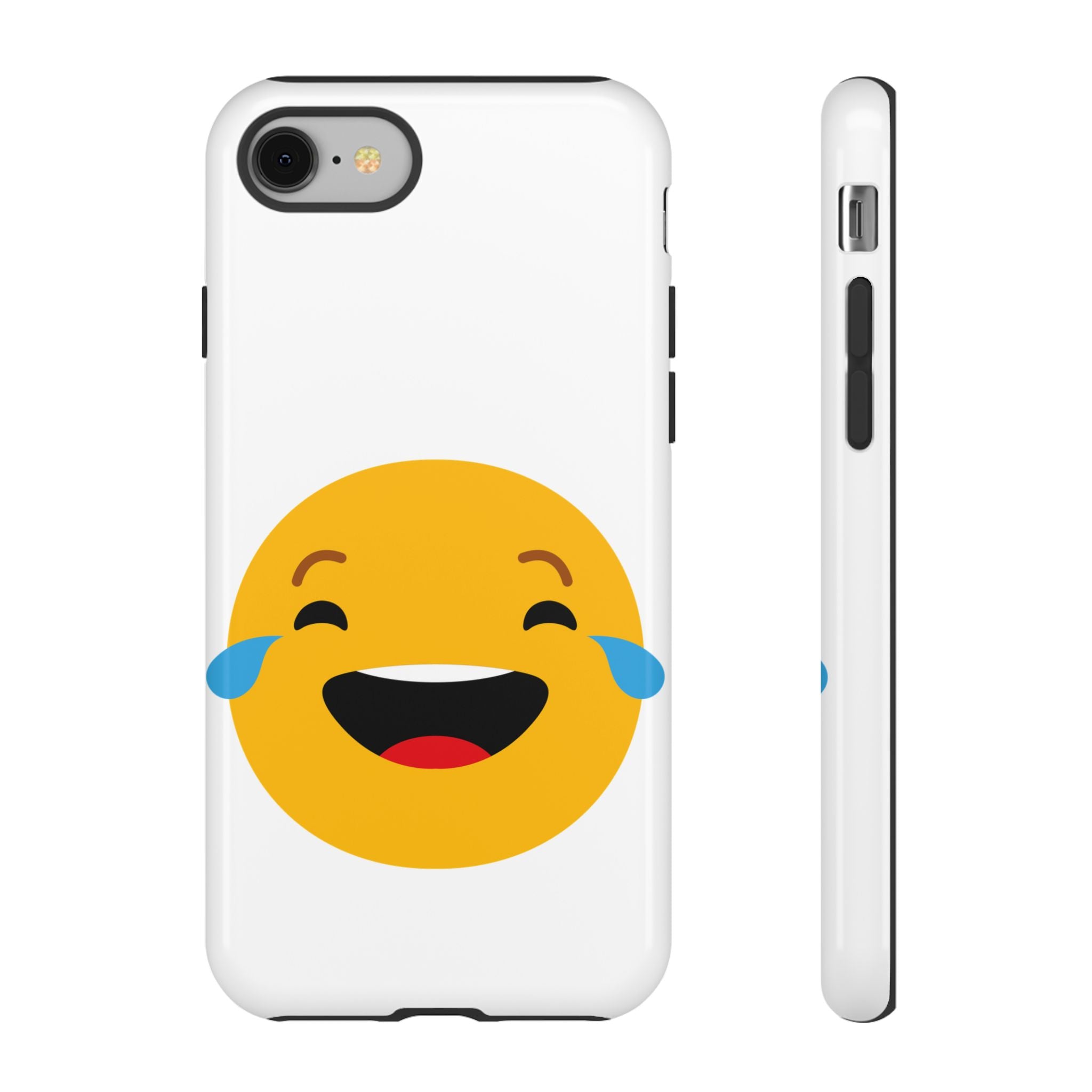 Funny Emoji Phone Case - Tough Durable Design for a Stylish Look