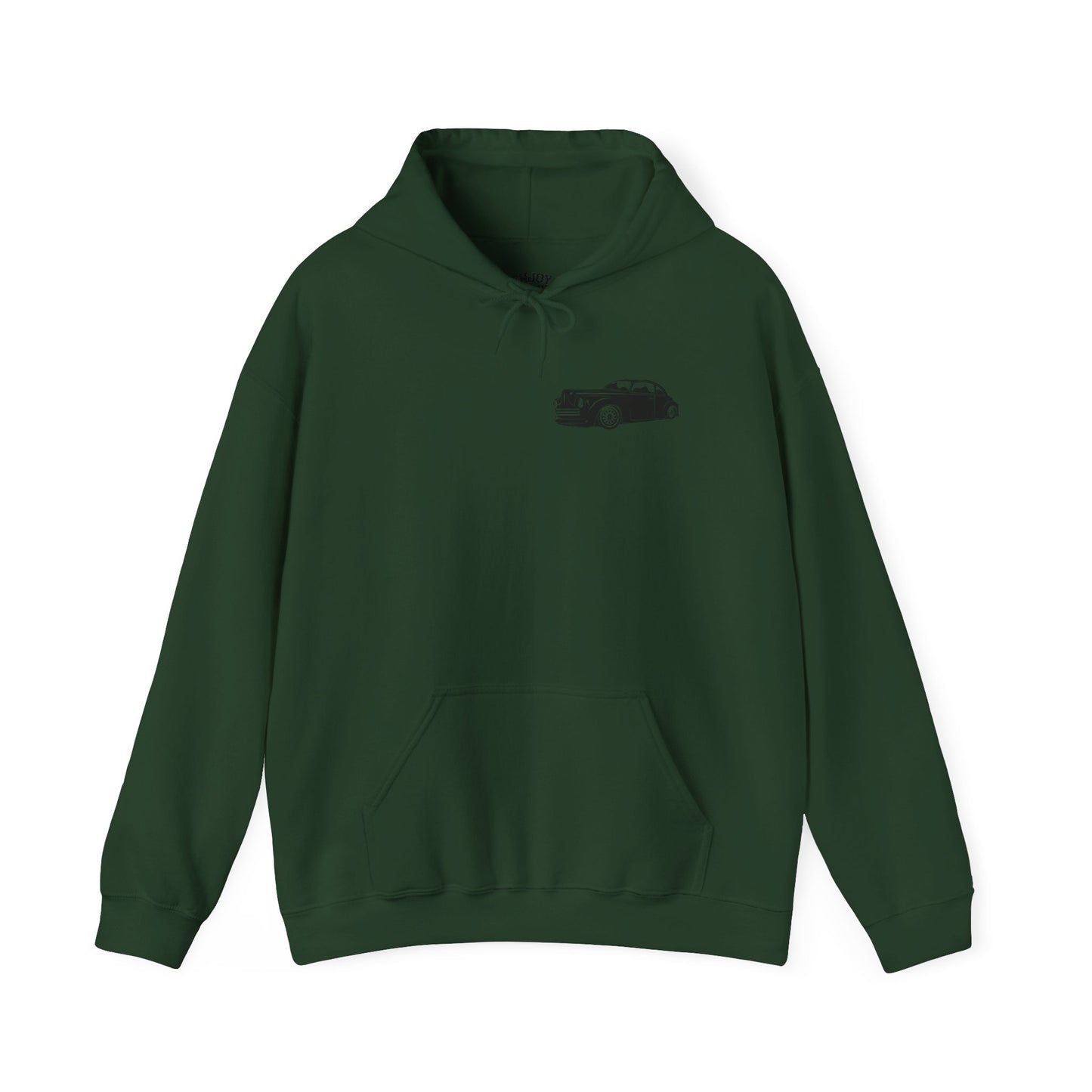 Vintage Car Lover's Hoodie - Enjoy Classic Car Design