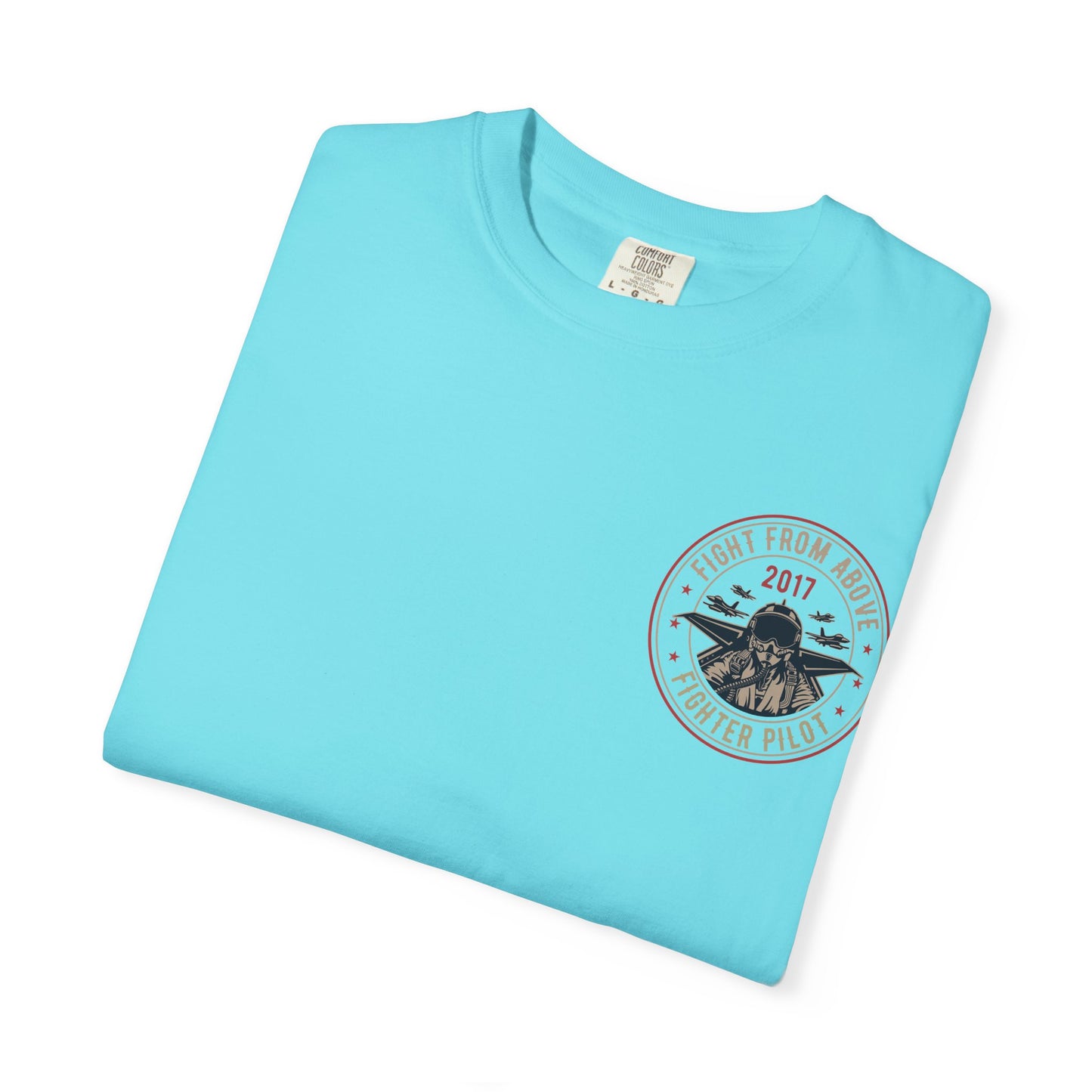 Vintage Fighter Pilot T-Shirt, Unisex Aviation Tee, Gift for Aviation Lovers, Military Shirt, Airplane Enthusiast Apparel