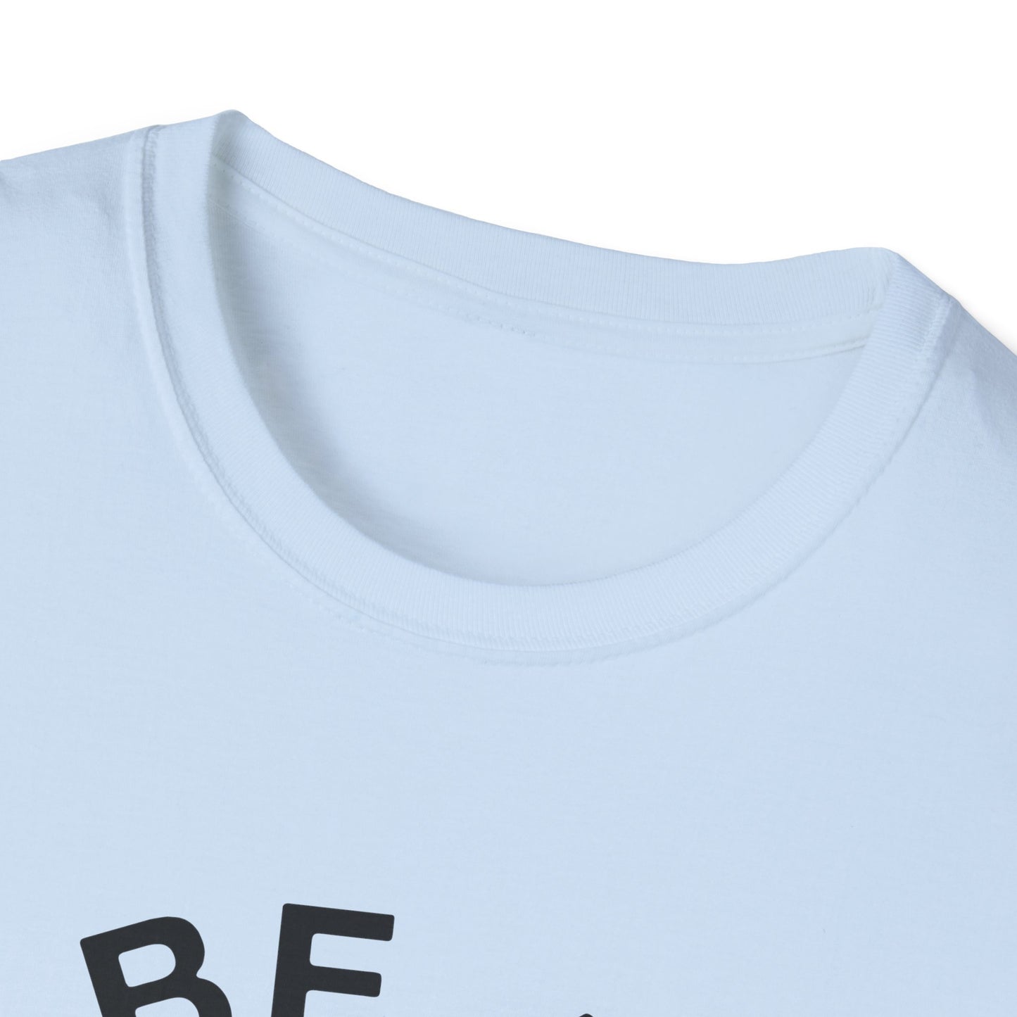 Funny Motivational Unisex T-Shirt - "Be A Nice Human" - Casual Gift, Positive Vibes, Everyday Wear, Friendly Apparel