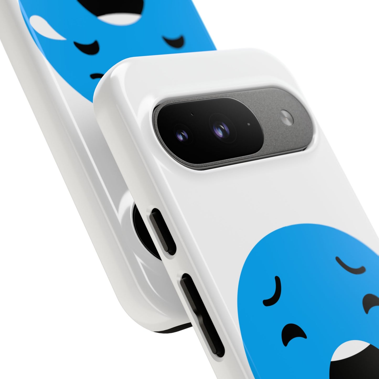 Funny Sad Face Phone Case - Tough and Stylish