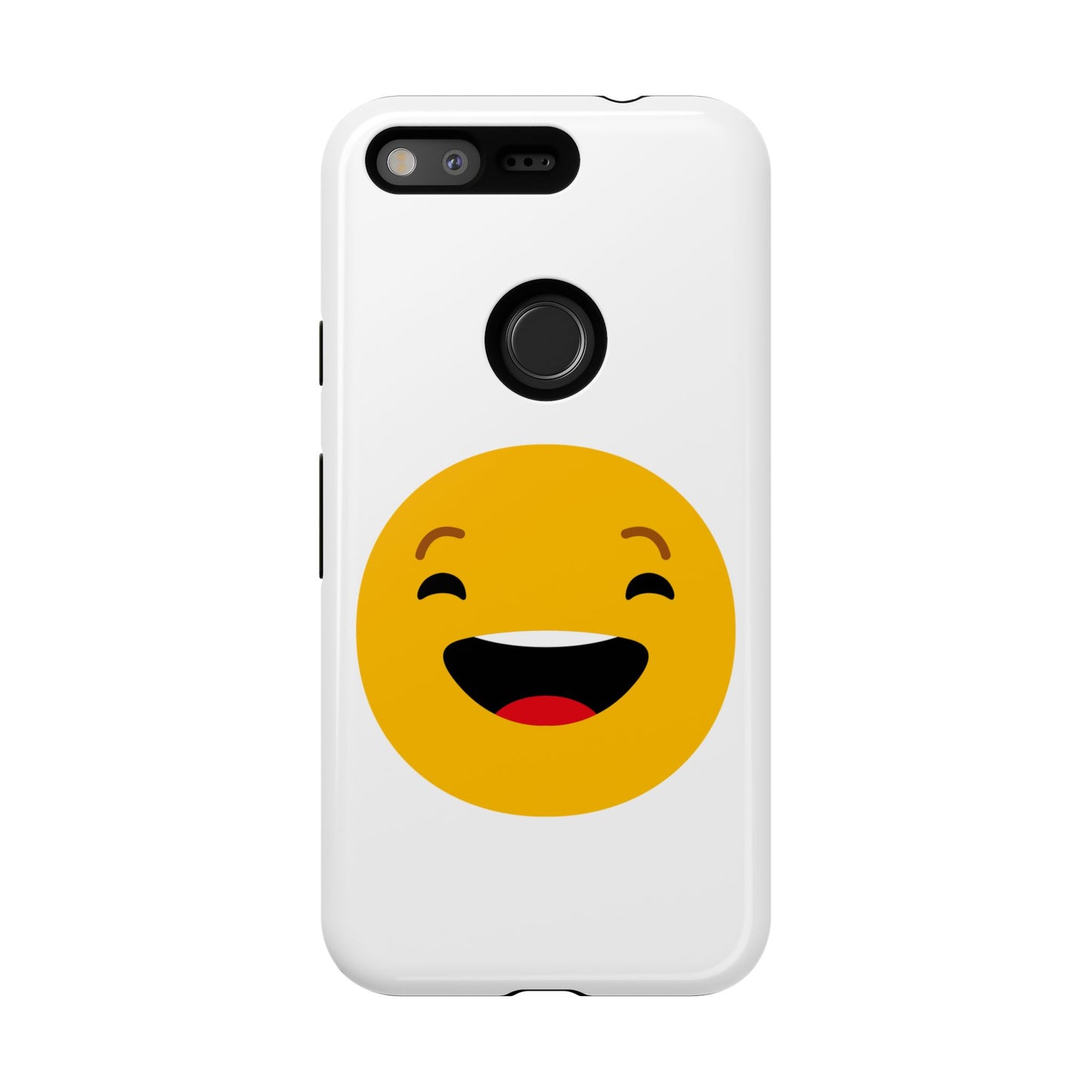 Happy Emoji Phone Case - Tough Cases for Joyful Vibes
