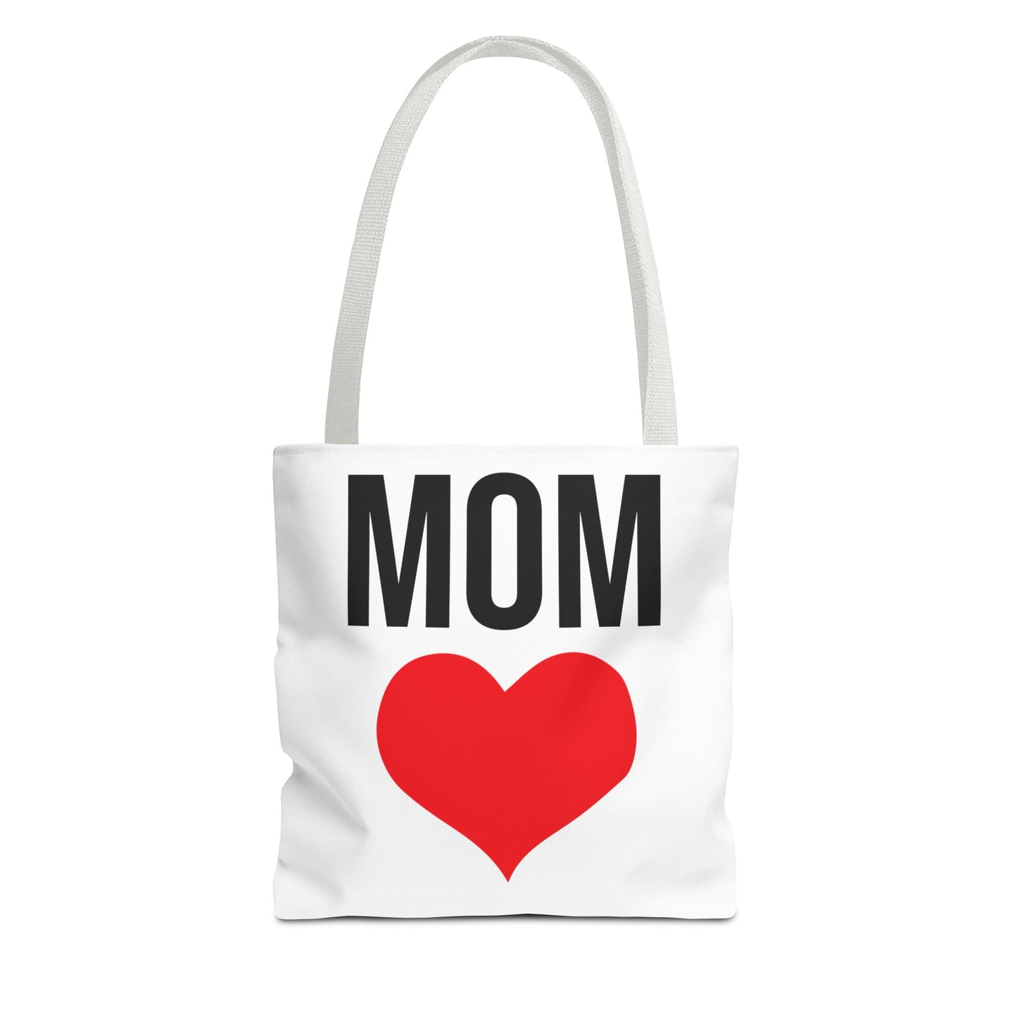 Mom Love Tote Bag | Perfect for Mother's Day, Birthday Gift, Grocery Shopping, Personalized Gift, Eco-Friendly