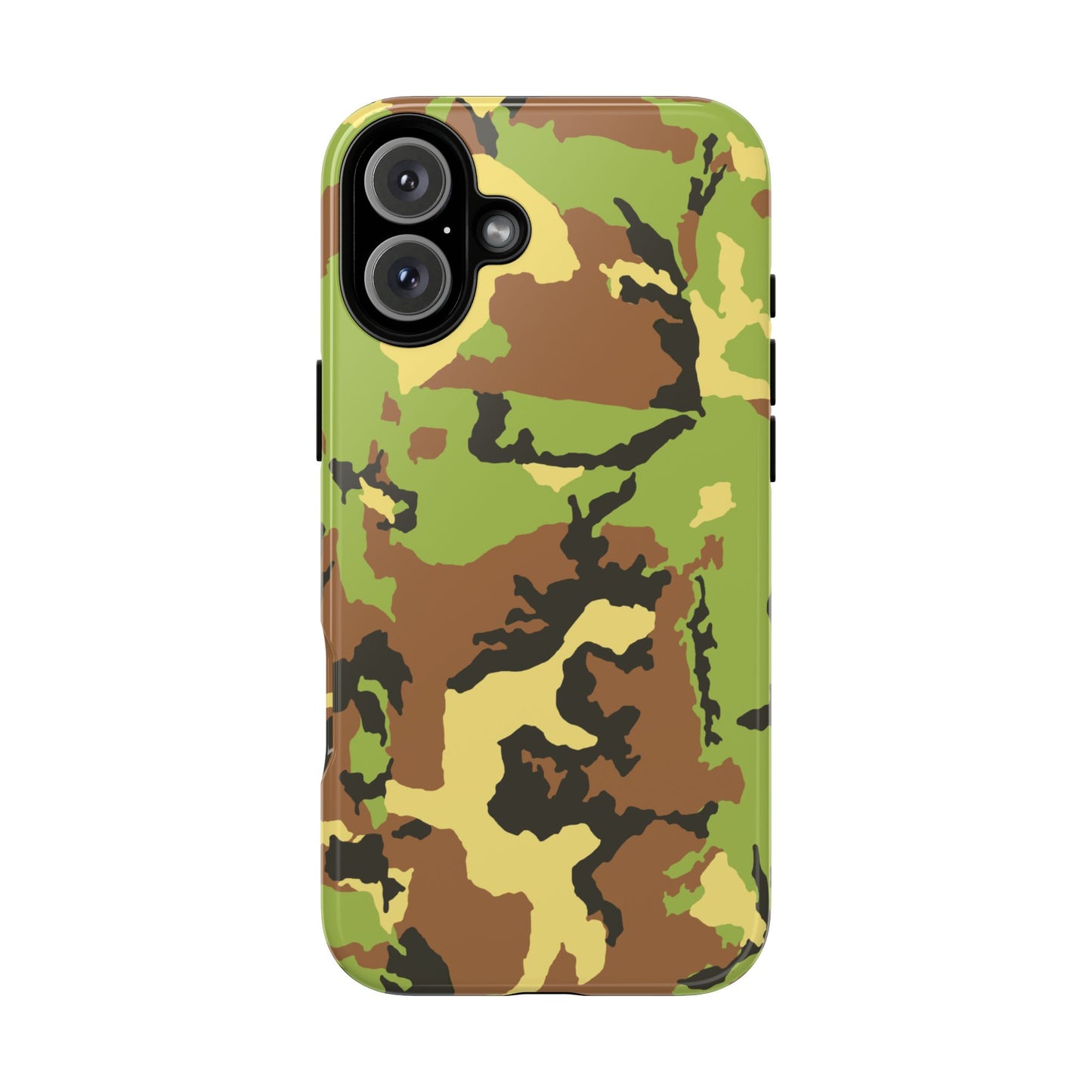 Camo Tough Phone Case - Durable Military Style Cover for Adventure Lovers