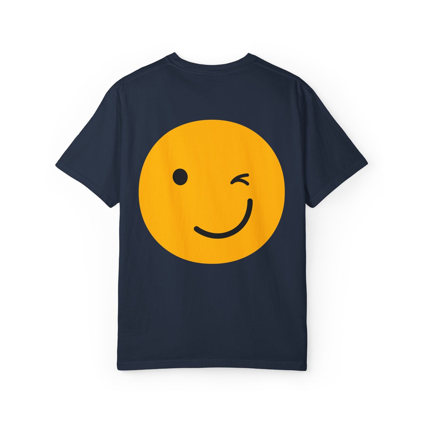Smiley Face Unisex T-Shirt - Casual Summer Vibe, Perfect Gift, Everyday Wear, Happiness Tee, Fun Graphic Shirt