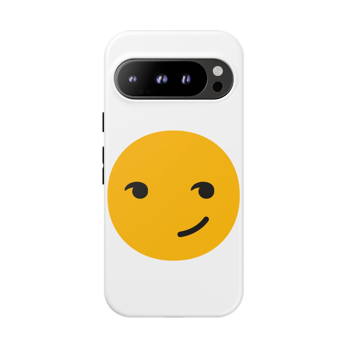 Smiley Face Phone Case - Tough & Stylish Protection