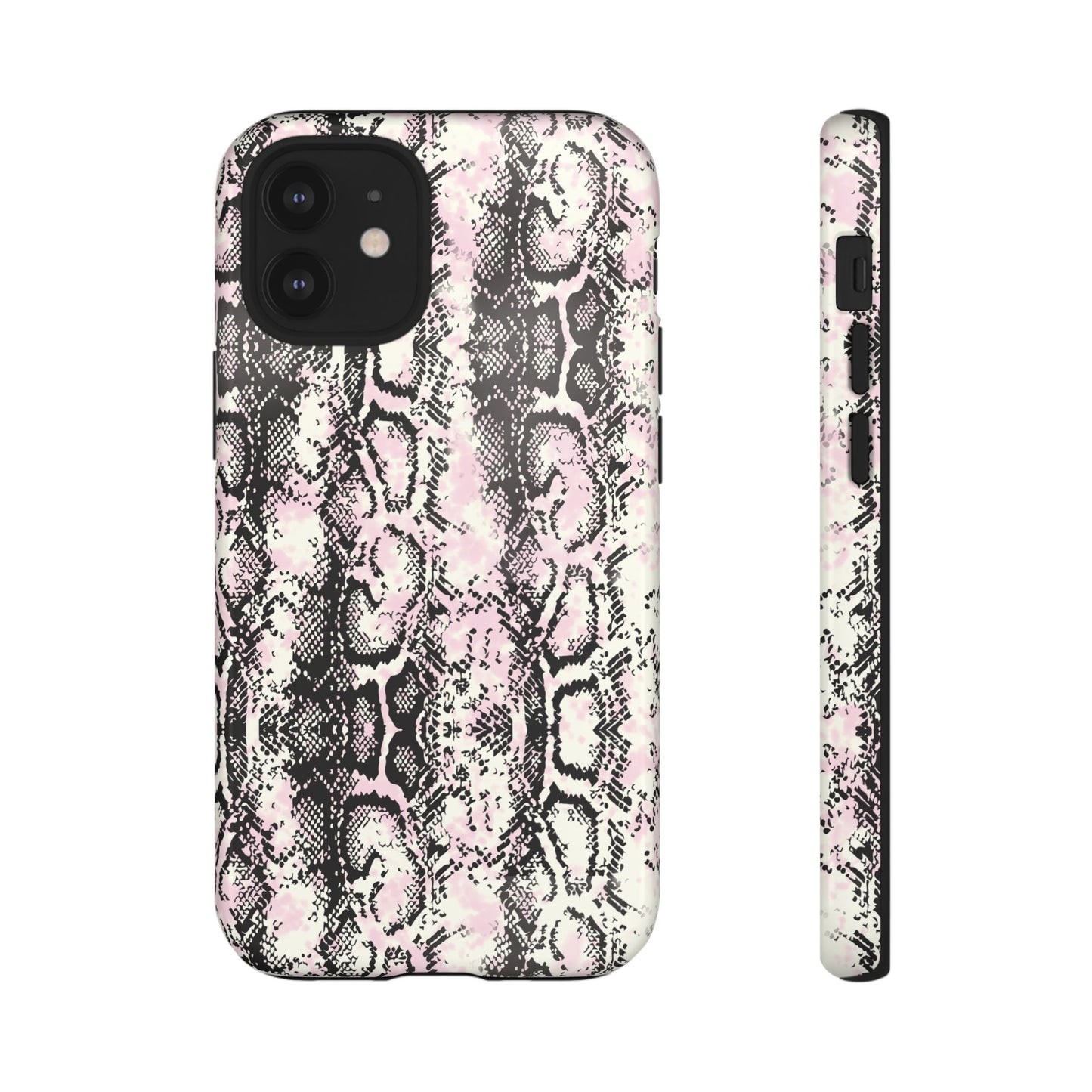 Stylish Snake Print Phone Case – Trendy Design, Tough Protection Make a bold fashion statement while keeping your phone safe with this sleek and durable snake print case.