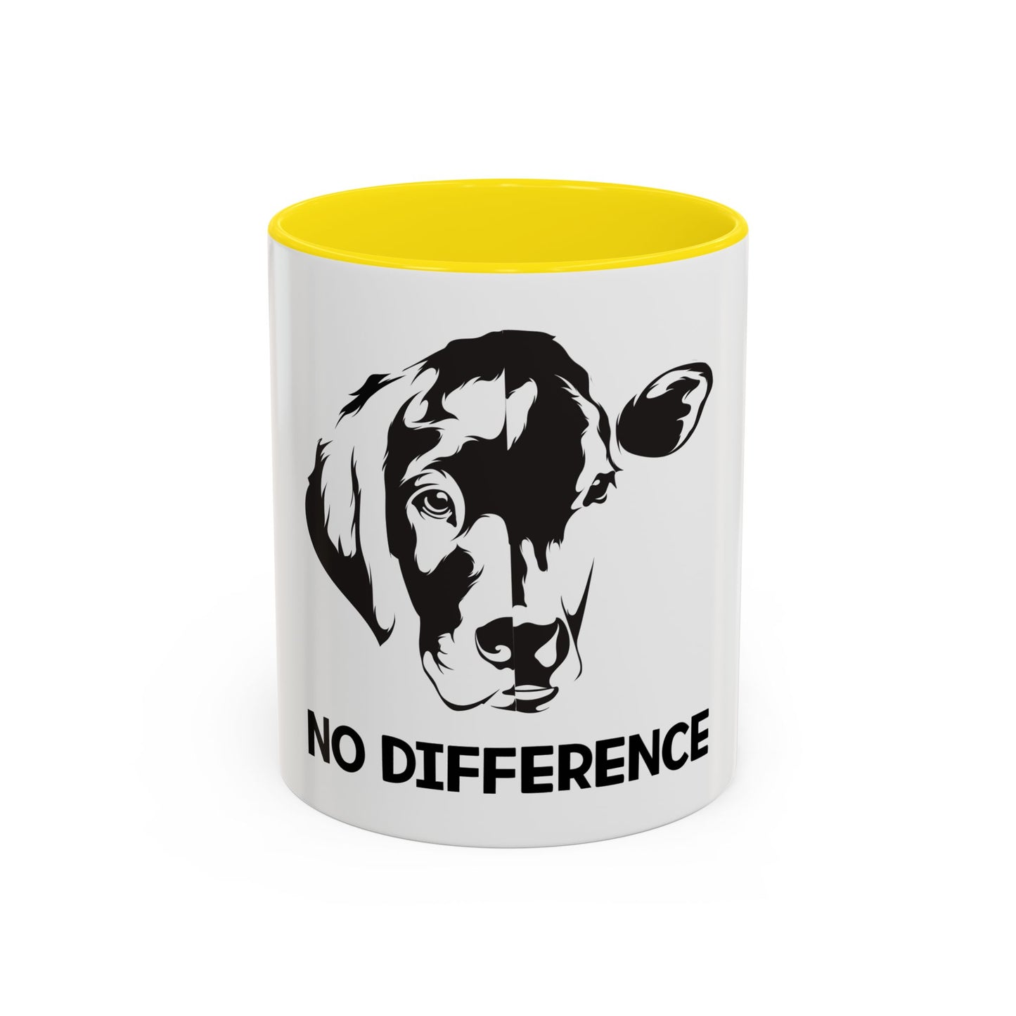 No Difference Coffee Mug - Accent Mug for Animal Lovers