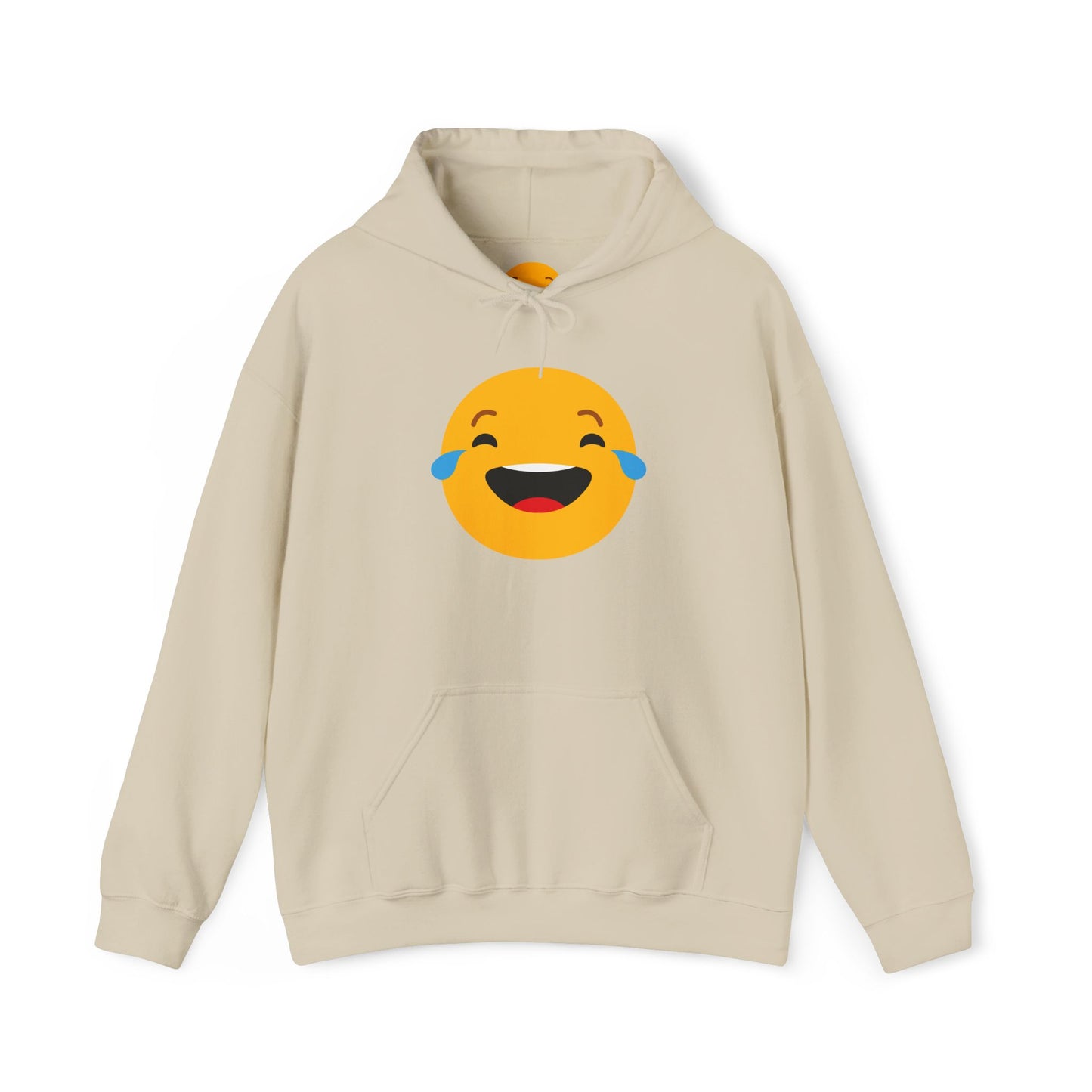 Funny Emoji Hooded Sweatshirt - Unisex Heavy Blend™