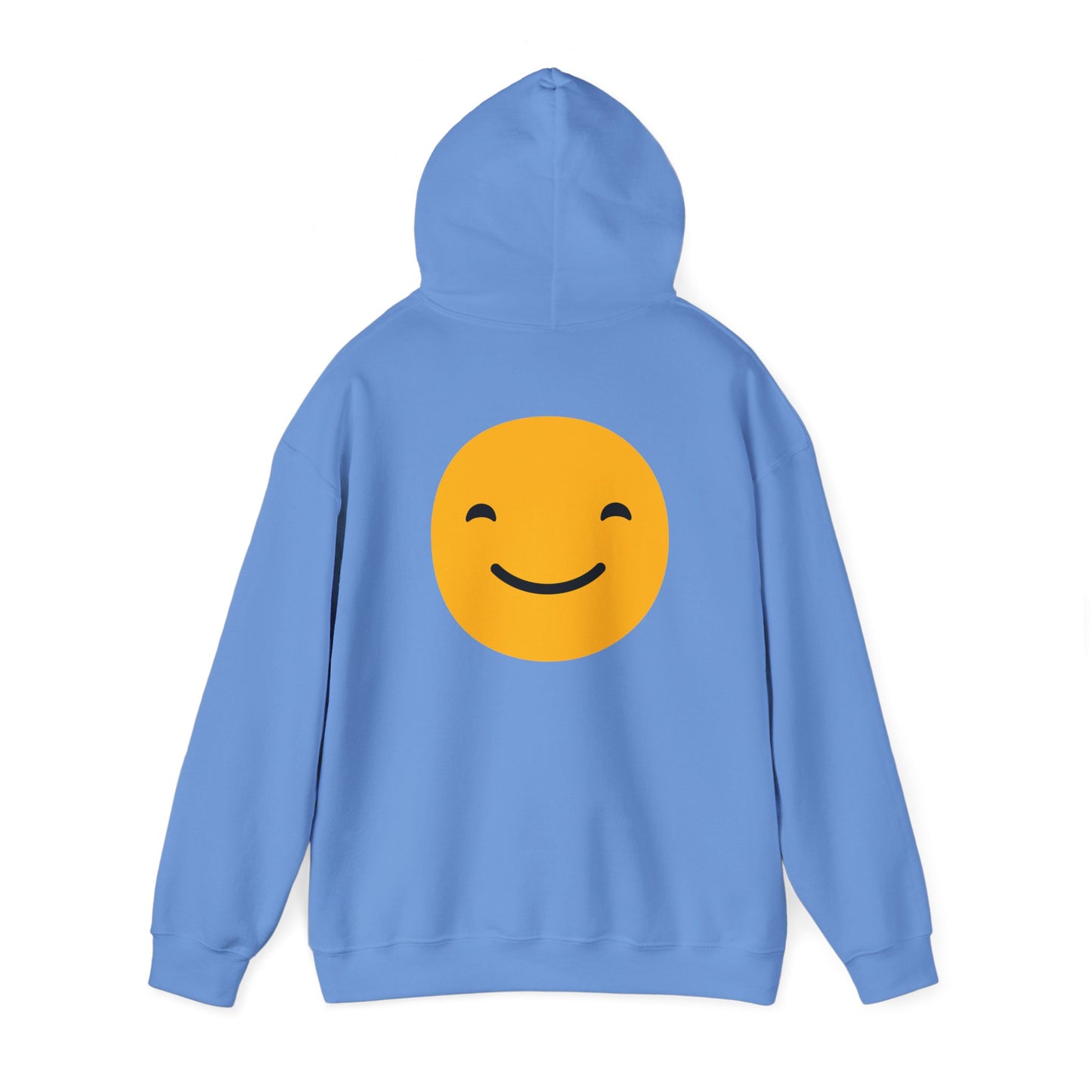 Smiley Face Unisex Hoodie - Happy Vibe Sweatshirt