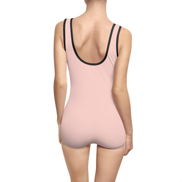 Women's Vintage Swimsuit - Hot Girl Summer Swimwear, Retro Beach Outfit, Summer Pool Party Attire, Vacation Swimwear, Cute